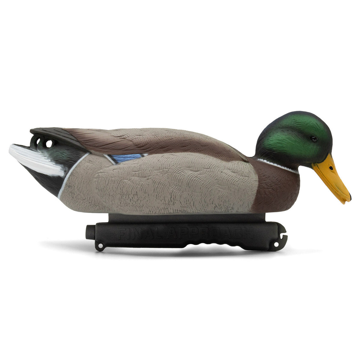 Final Approach HD Series Floating Mallard Duck Decoy head down image
