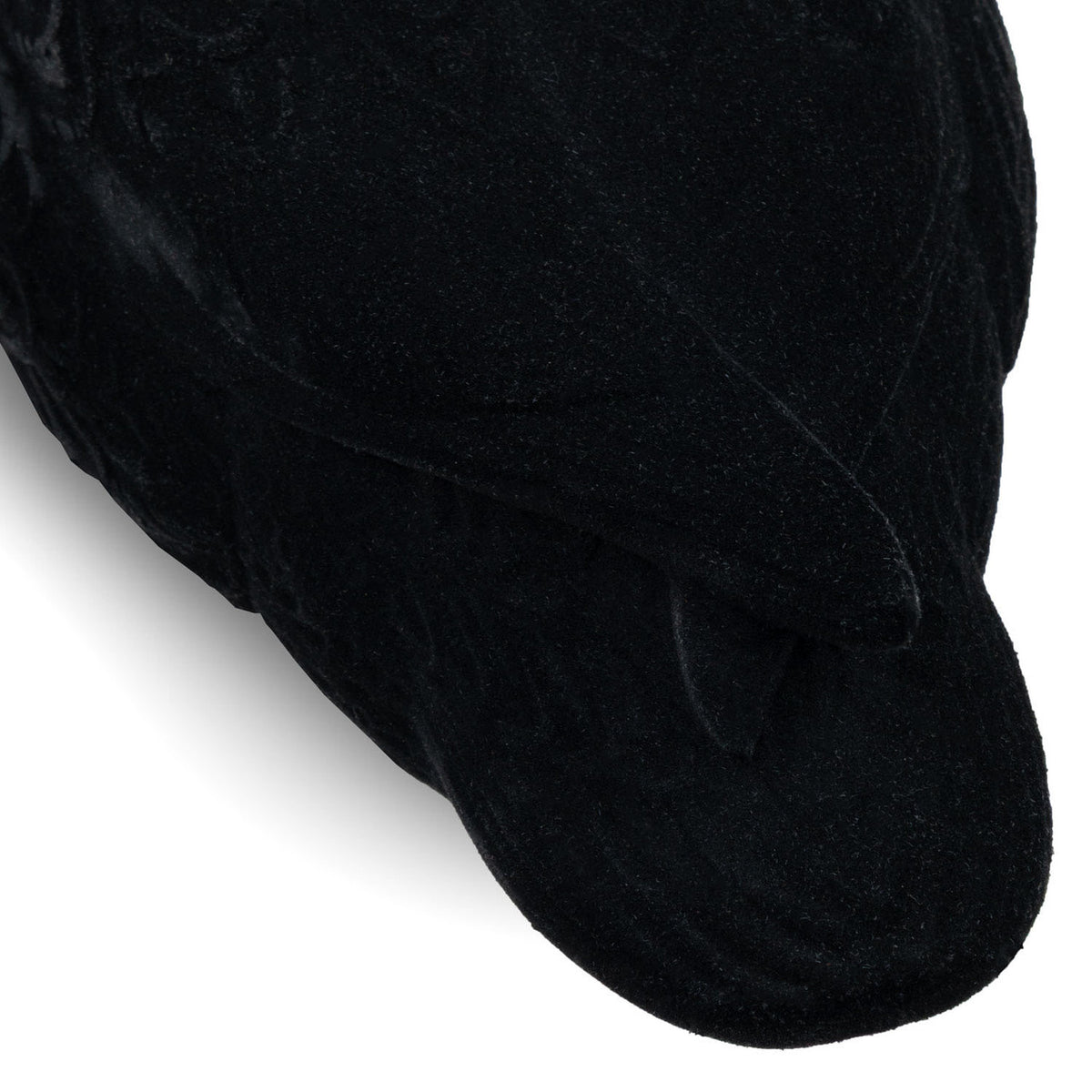 Final Approach Live Flocked Black Duck Decoy tail feathers image