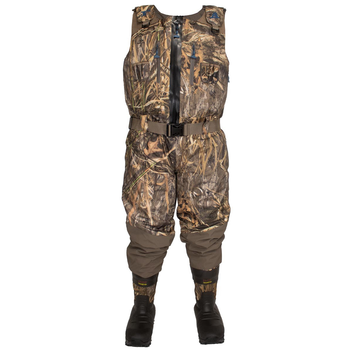 Final Approach Branta 2-in-1 Insulated Breathable Waterfowl Waders - Mossy Oak Habitat