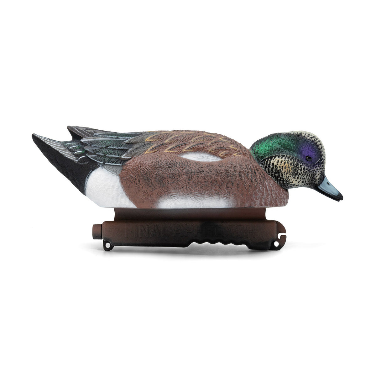 Final Approach Live Wigeon Floater Duck Decoy head down image