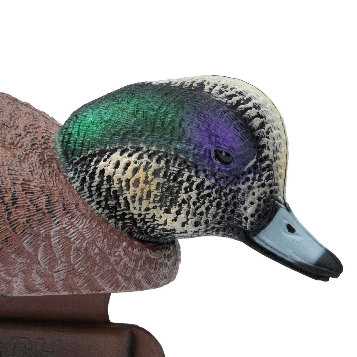 Final Approach Live Wigeon Floater Duck Decoy close up head down image