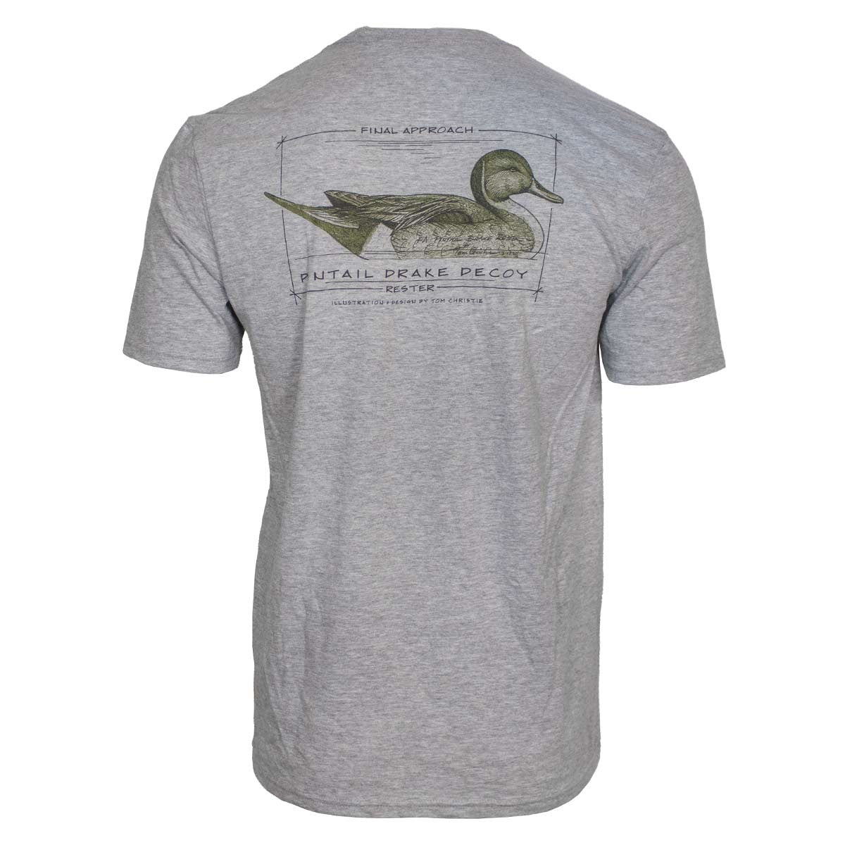 LIVE Pintail Sketch Short Sleeve Tee