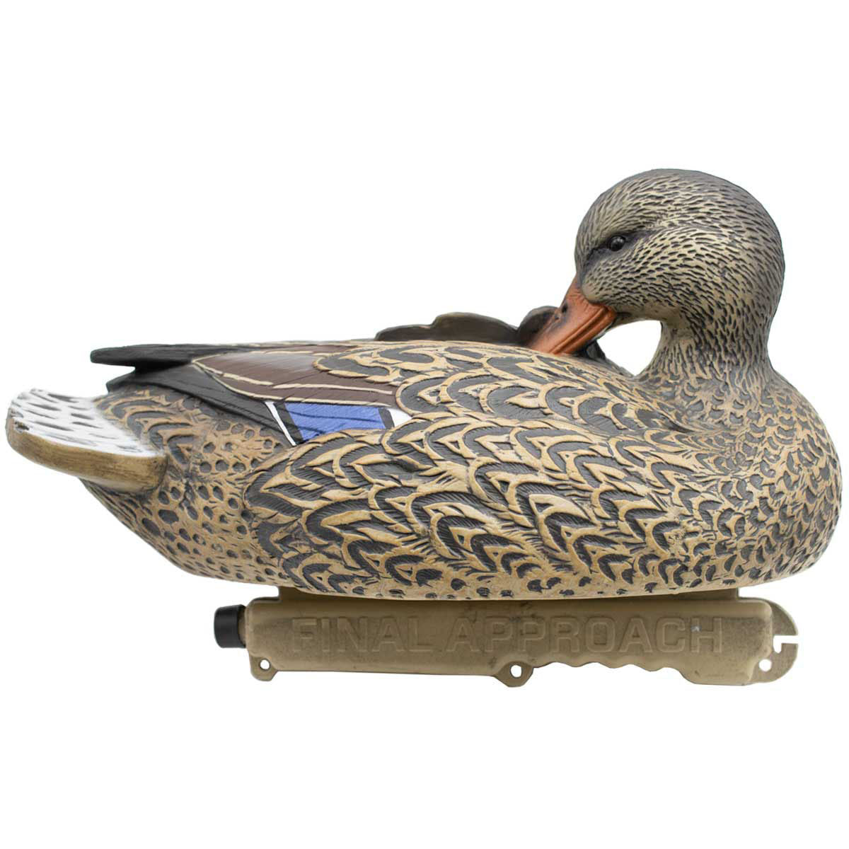 LIVE Floating Mallard Sleeper Preener, 6 Pack