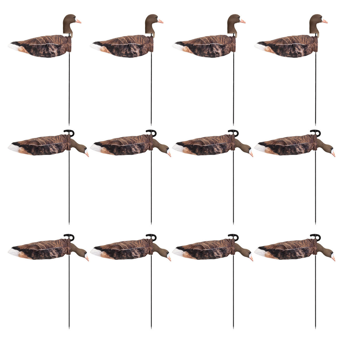 Final Approach Live Specklebelly Socks with 3D Heads 12 pack image