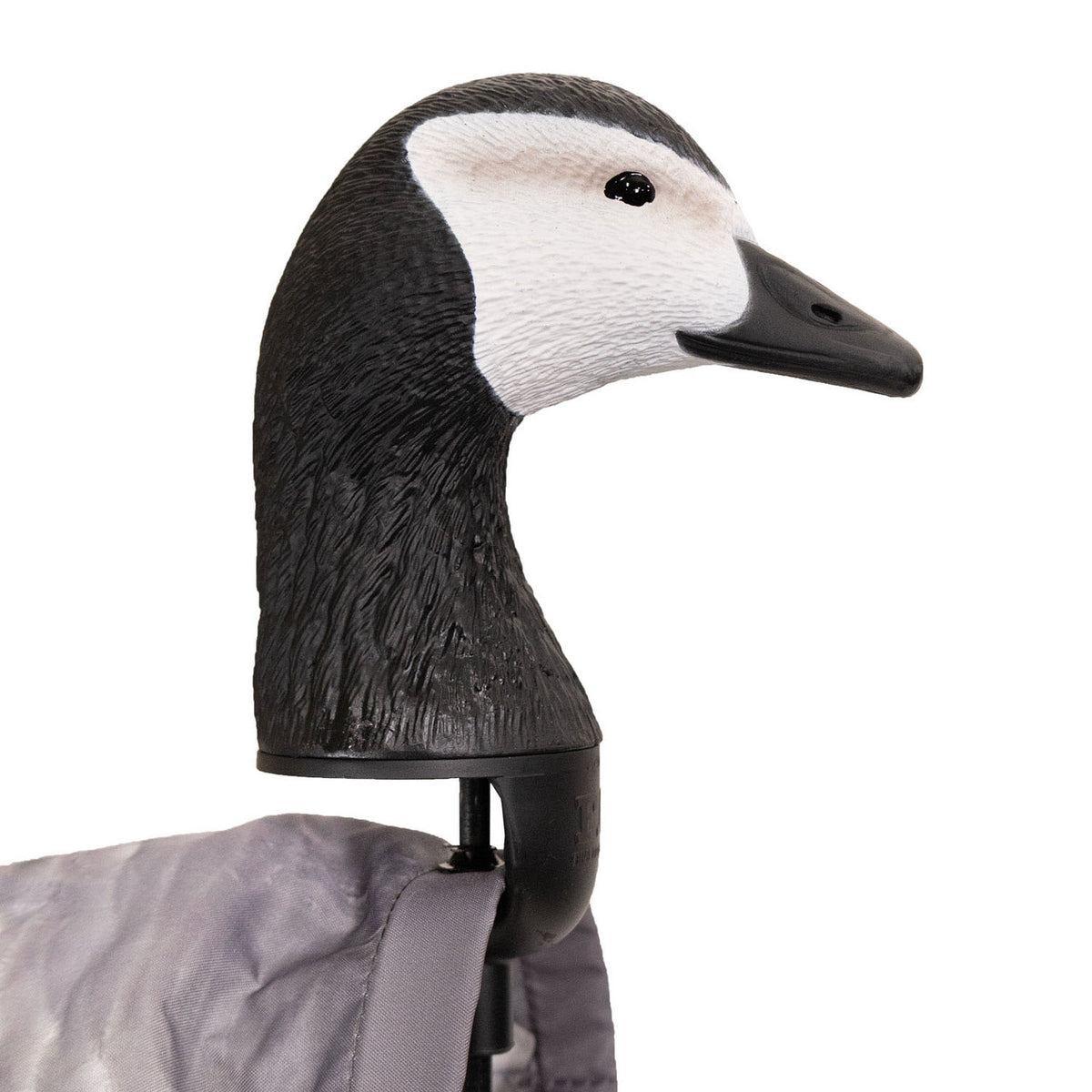 Final Approach Live Canada Goose Socks with 3D Heads close up head up image