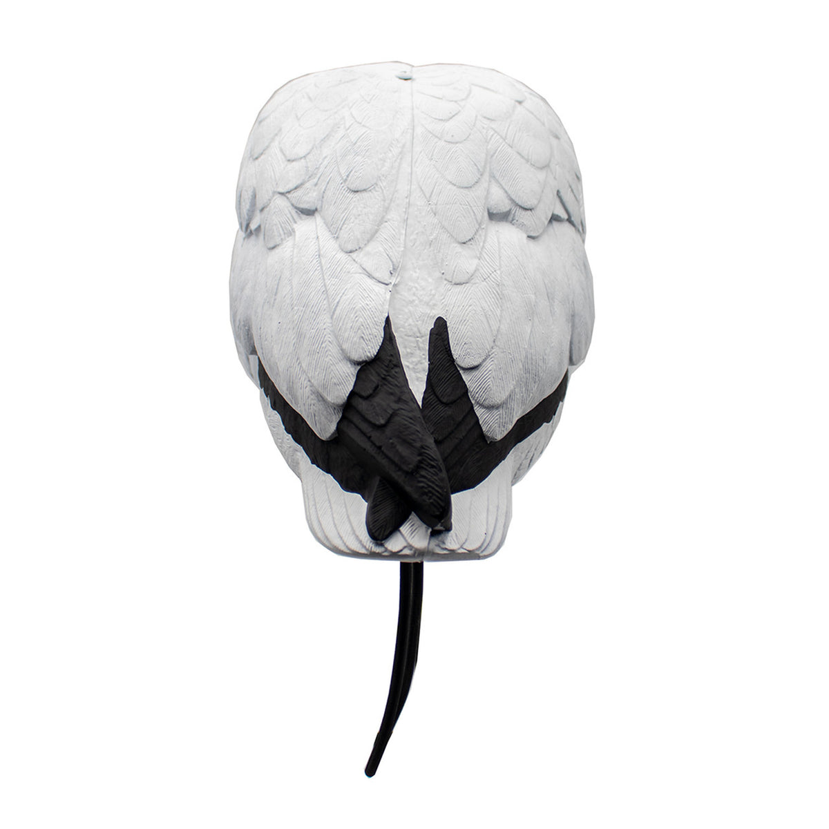 back image of Final Approach LIVE Full-Body Snow Goose Decoy.