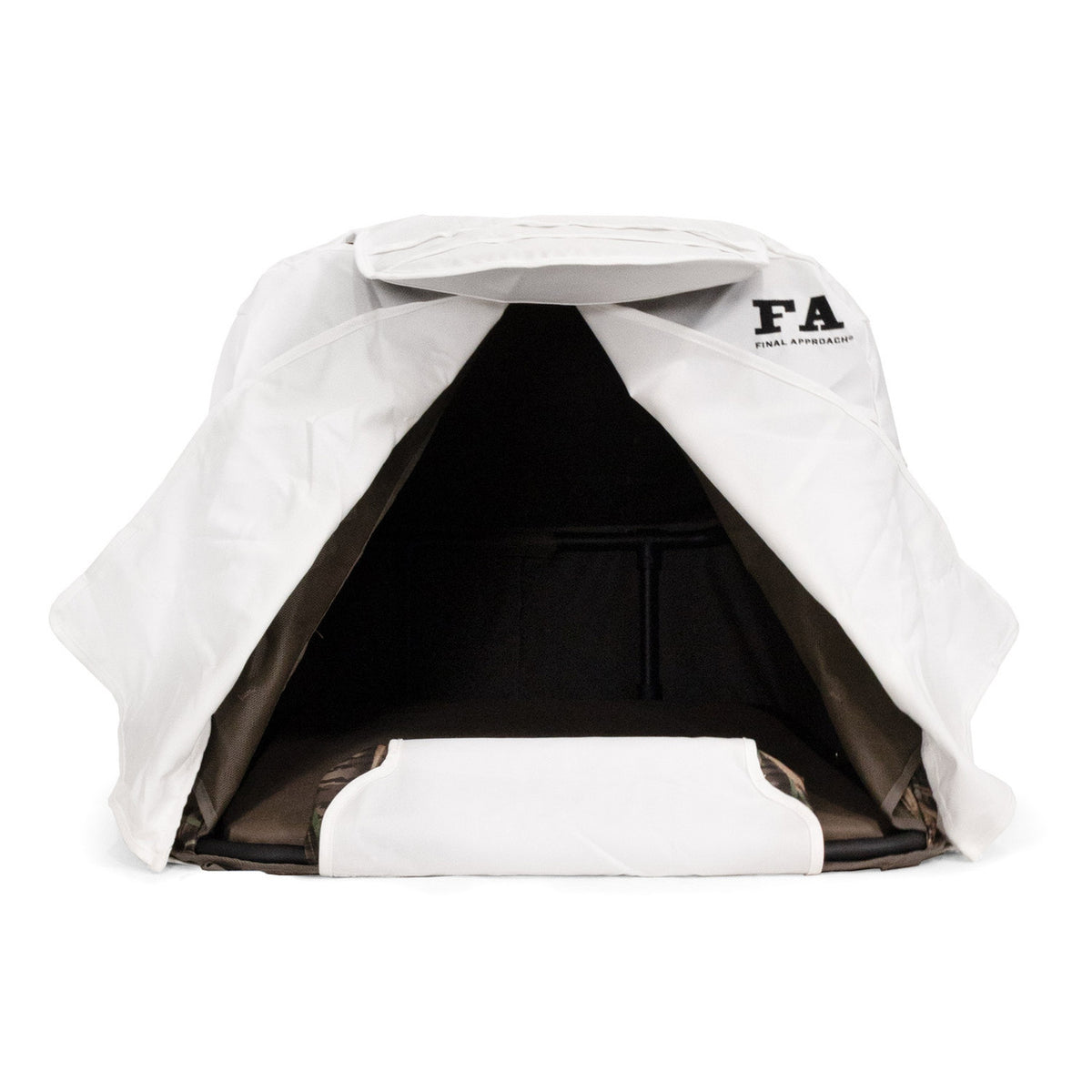 Final Approach Knockout Dog Blind Snow Cover image