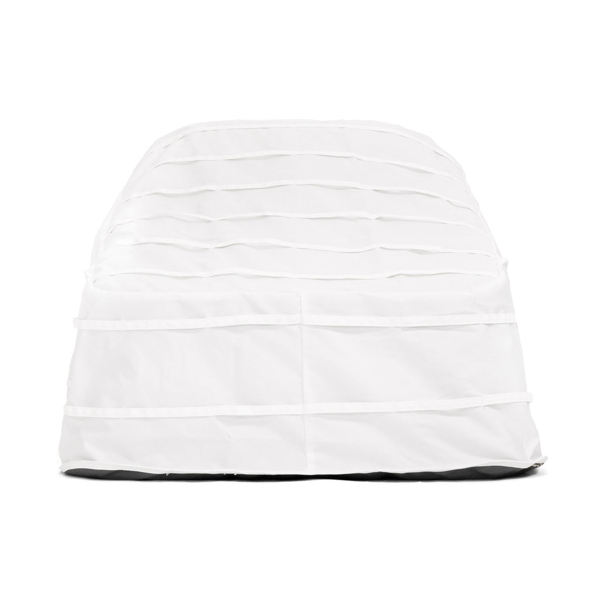 Final Approach Knockout Dog Blind Snow Cover back image