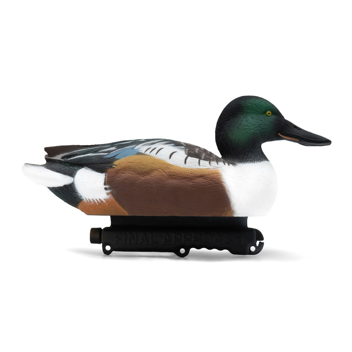 Final Approach HD Northern Shoveler Floating Duck Decoy side image