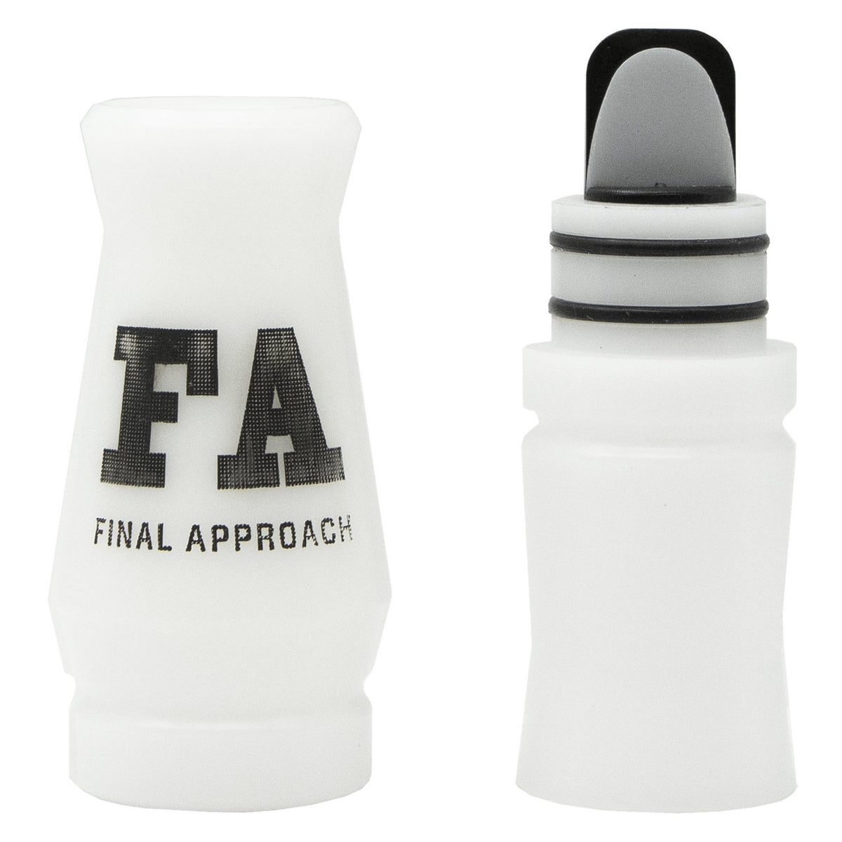 Final Approach Last Pass Short Reed Snow Goose Call - White