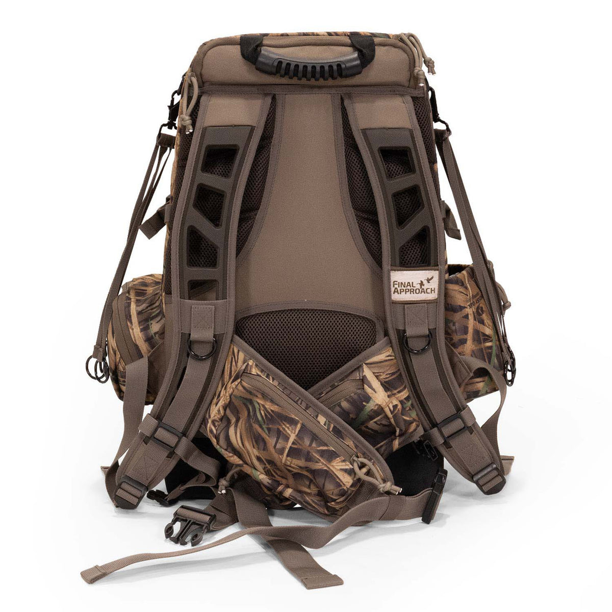 Final Approach Waterfowl Backpack back image