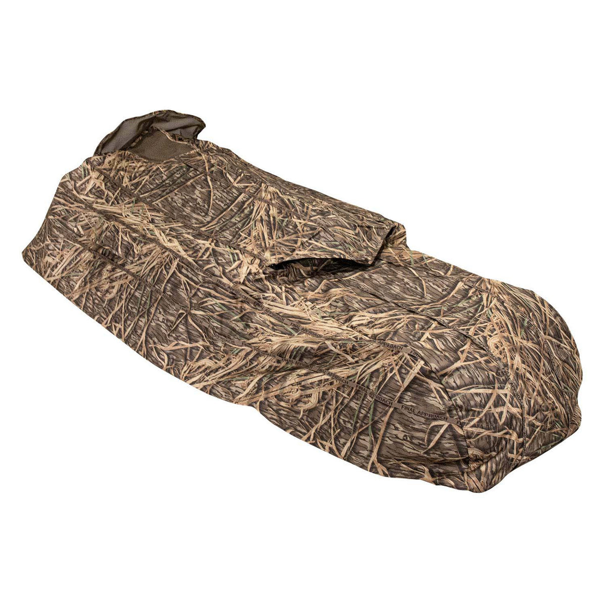 Final Approach Knockout Layout Blind image in Mossy Oak Original Shadowgrass