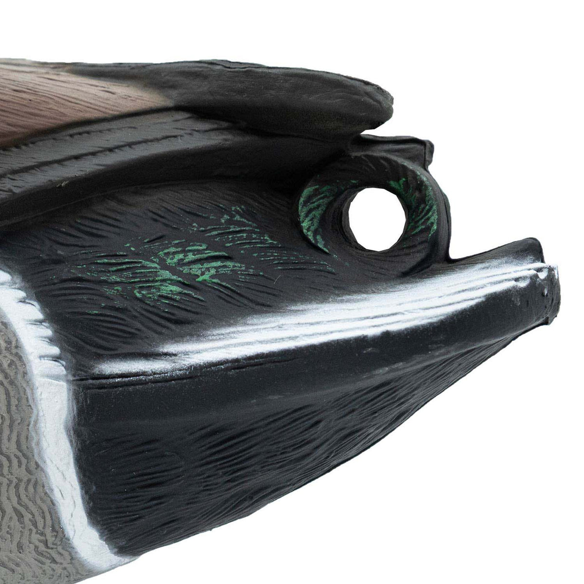 Final Approach HD Floating Mallard Sleeper Preener Drake Tail Image