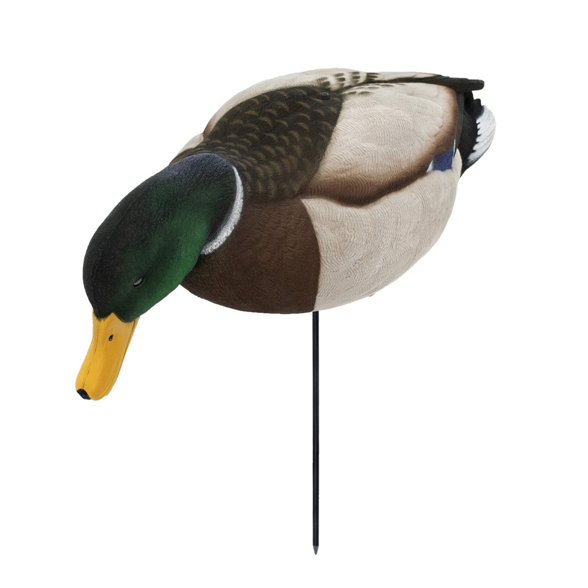 HD Full-Body Fully Flocked Mallard Duck Decoys, 12 Pack