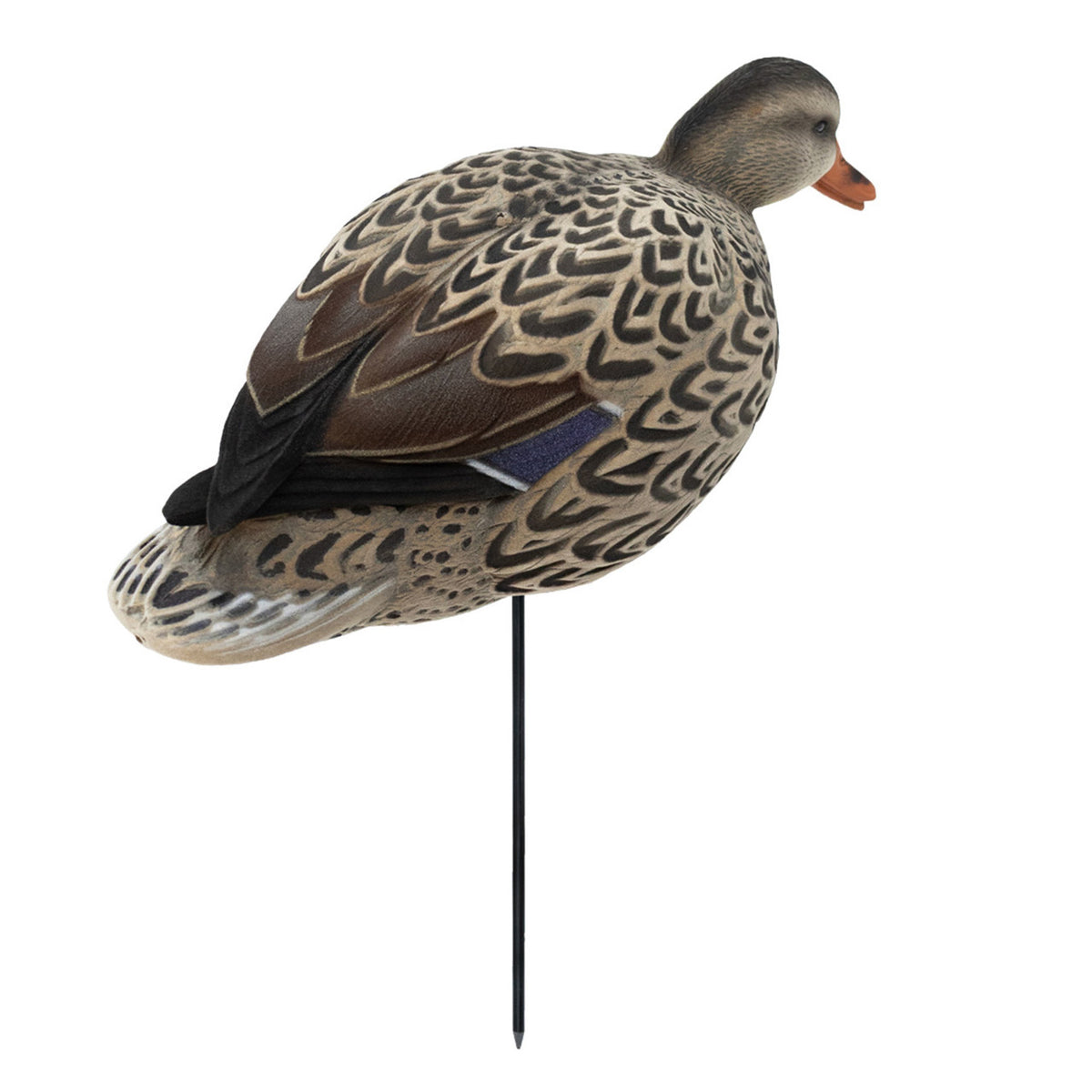HD Full-Body Fully Flocked Mallard Duck Decoys, 12 Pack