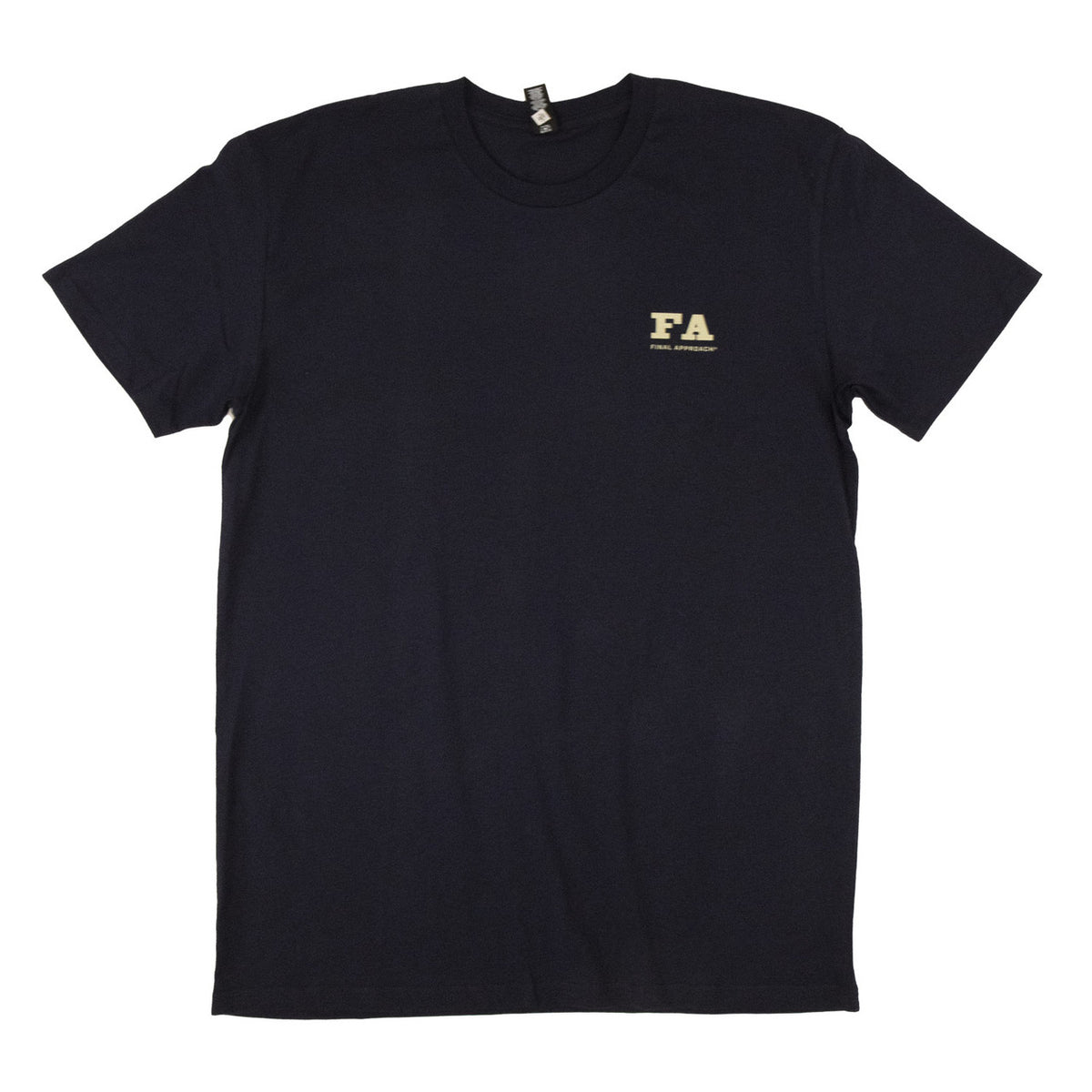Final Approach Turkey Decoy Shirt Front - Midnight Blue
