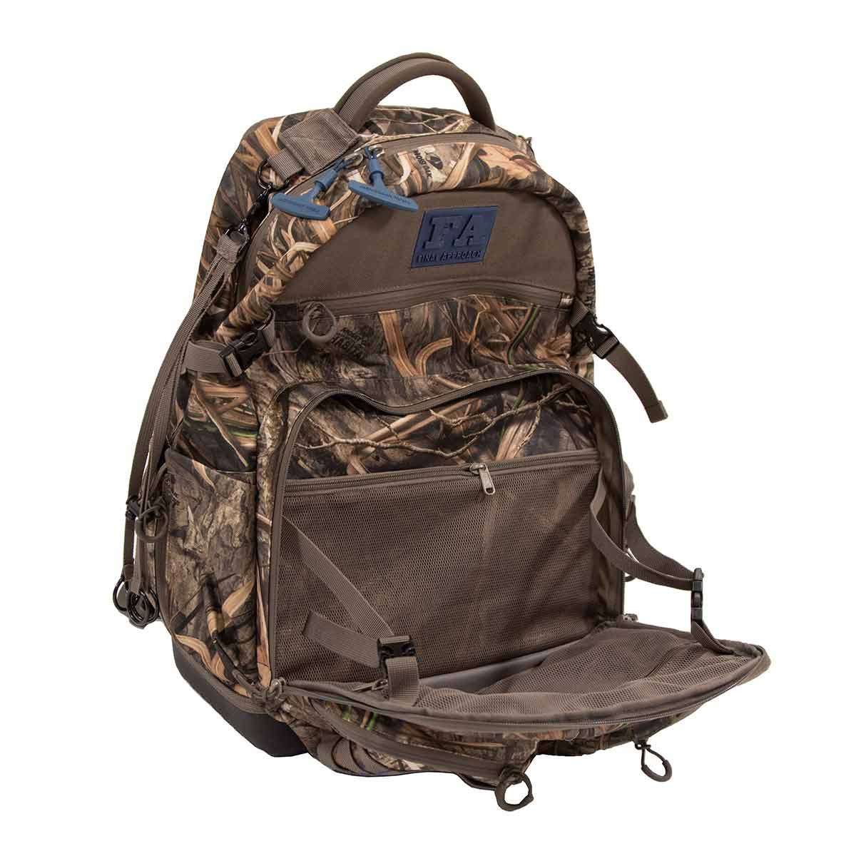 Final Approach Waterfowl Backpack front pocket image