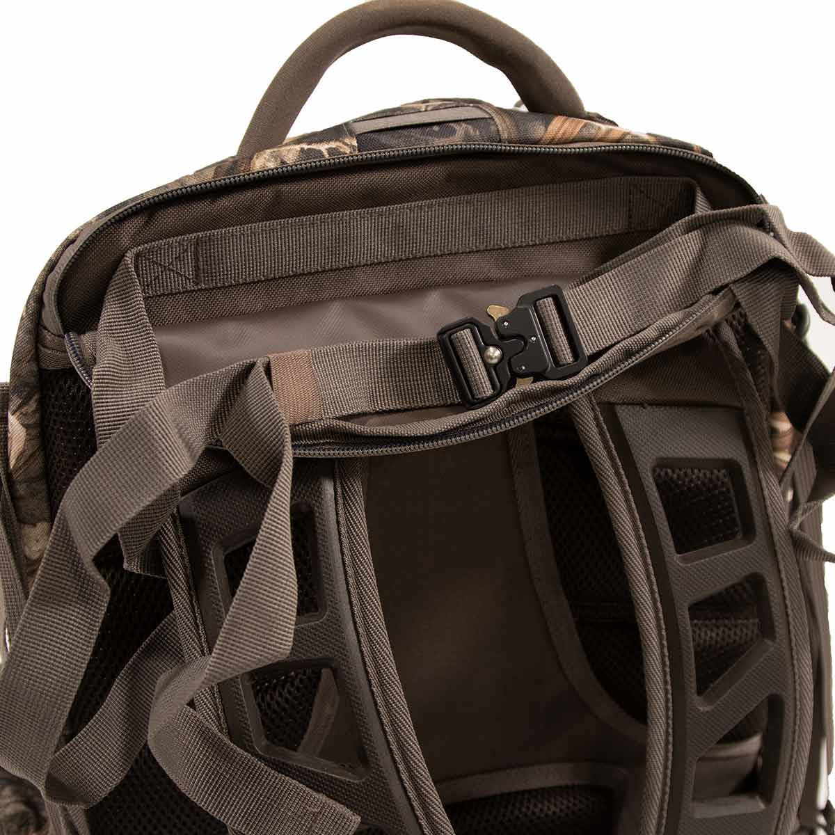 Final Approach Waterfowl Backpack back strap image