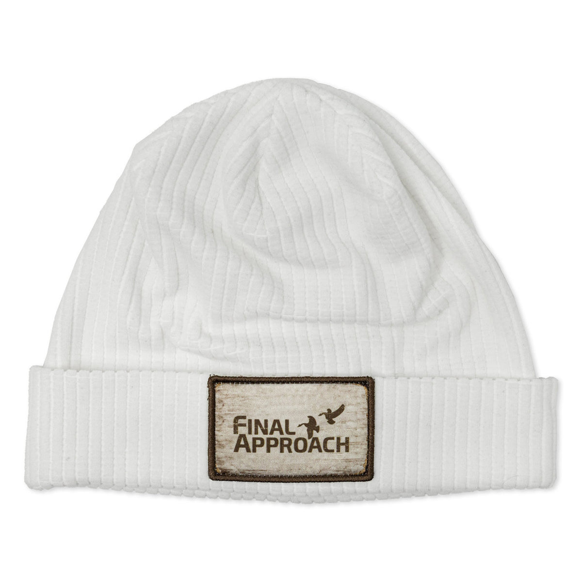 Final Approach Grid Fleece Beanie image 2