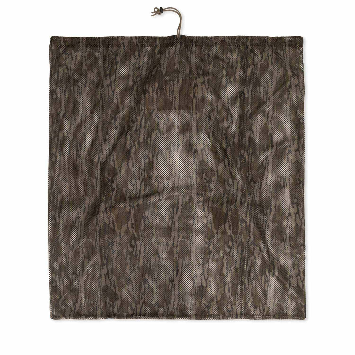 Flat bag image of the Final Approach Last Pass XL Camo Mesh Decoy Bag.