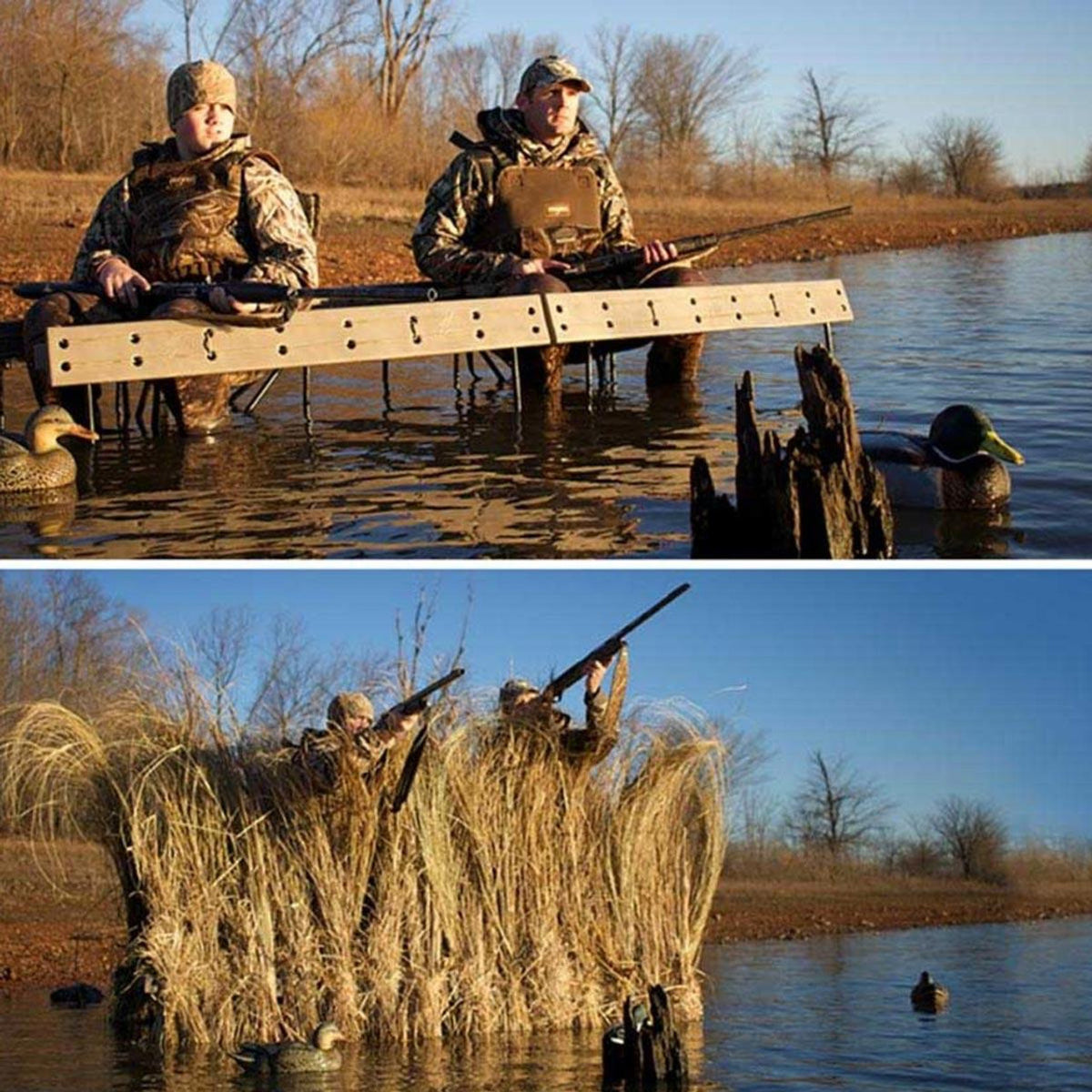 Fast Strike Blind Package - 2 Blinds & 45° Adapter Product Image