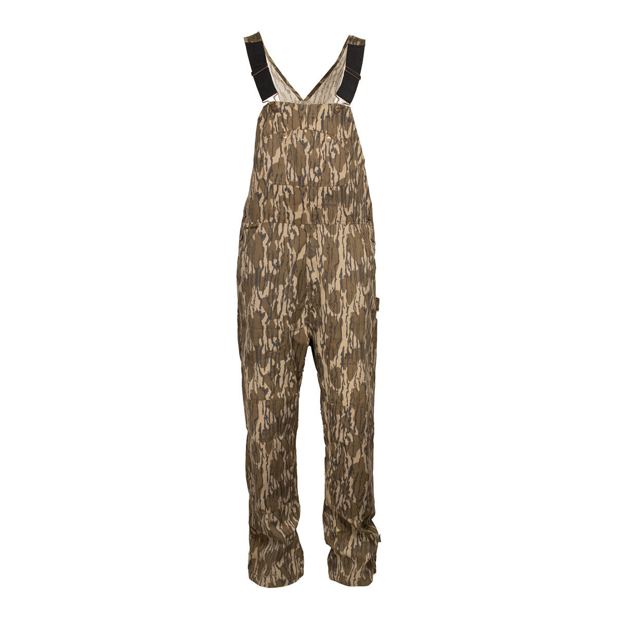 Fast Strike Twill Uninsulated Bib Overalls Front Image