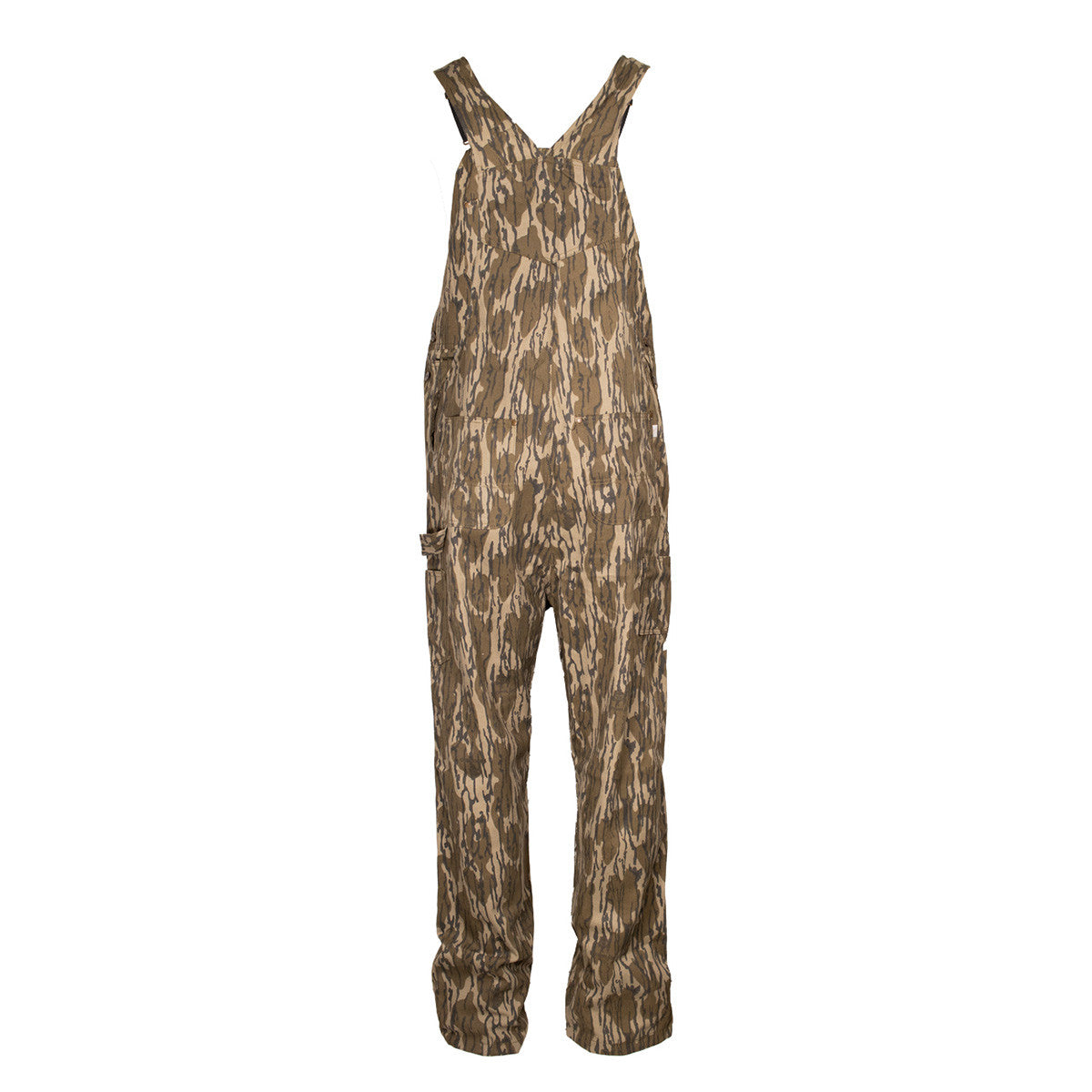 Fast Strike Twill Uninsulated Bib Overalls Back Image