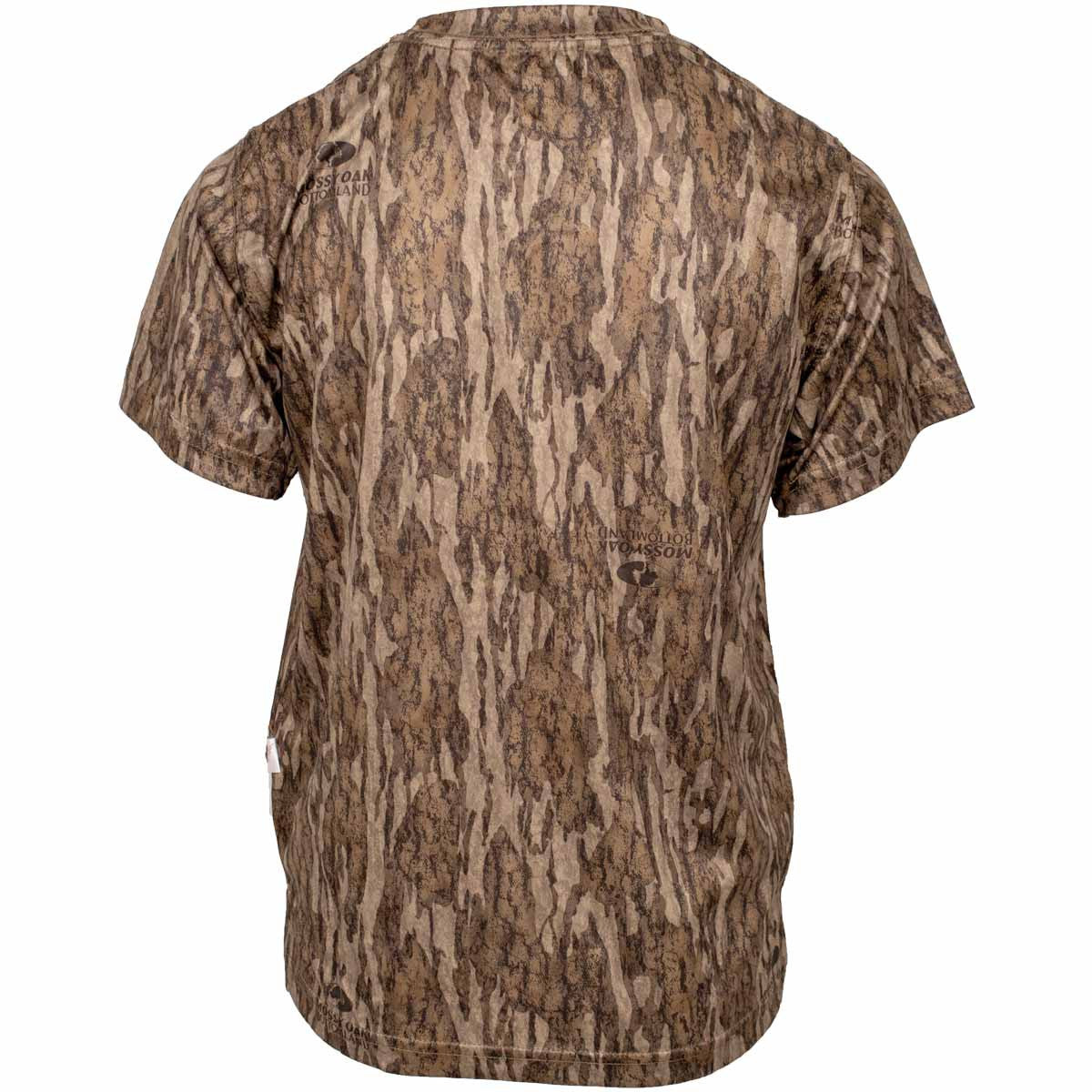 Fast Strike Youth Short Sleeve Poly T-Shirt - New Bottomland