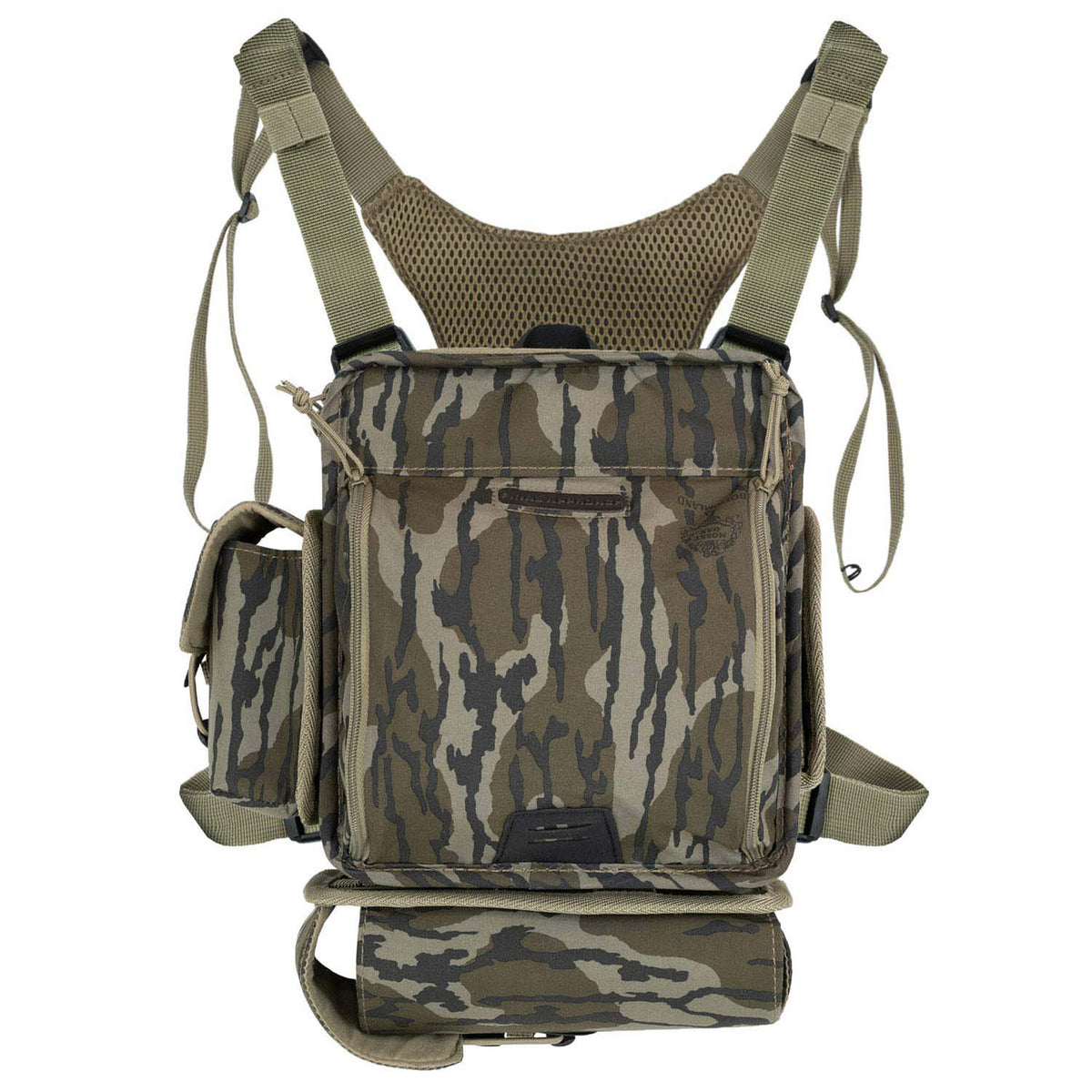 Final Approach Last Strut Chest Pack Product Image in Mossy Oak Original Bottomland