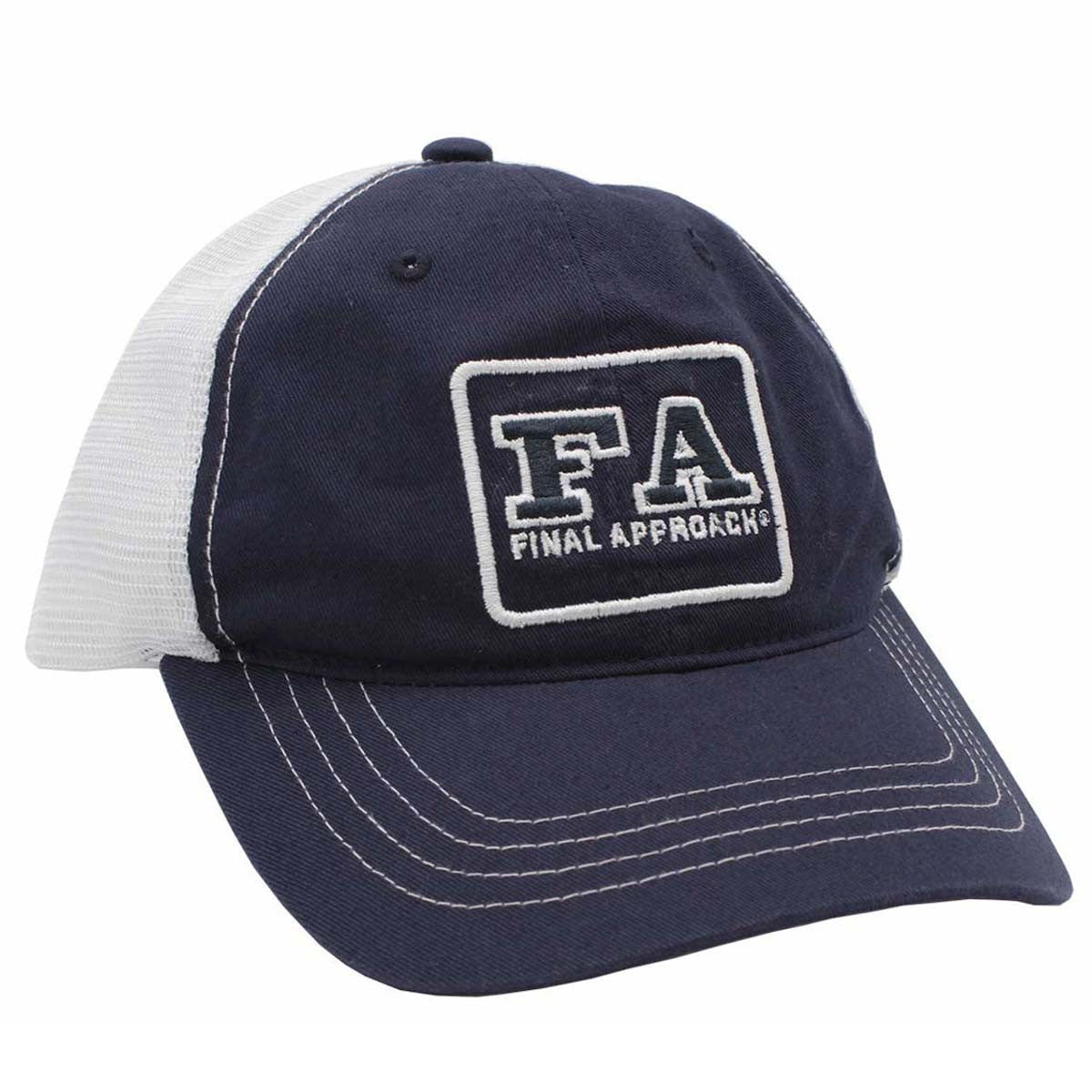 Unstructured 6 Panel Meshback Hat