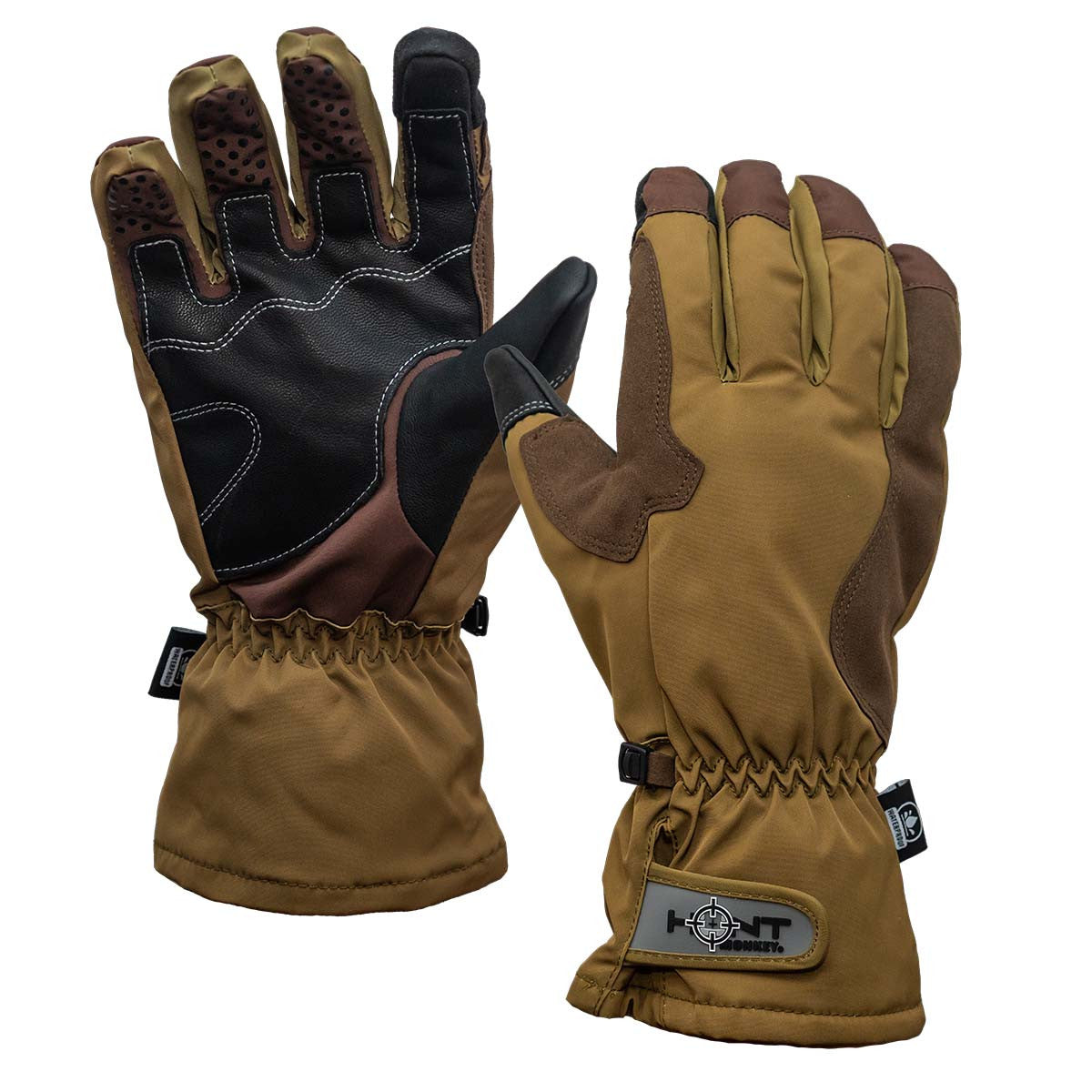 Hunt Monkey Apex Hunt Dry-Tec Glove image in Earth