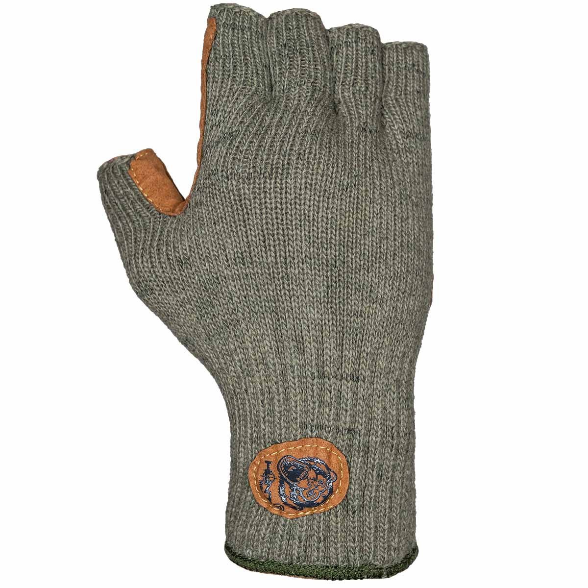 Hunt Monkey Wooly Hunt Half Finger Glove image