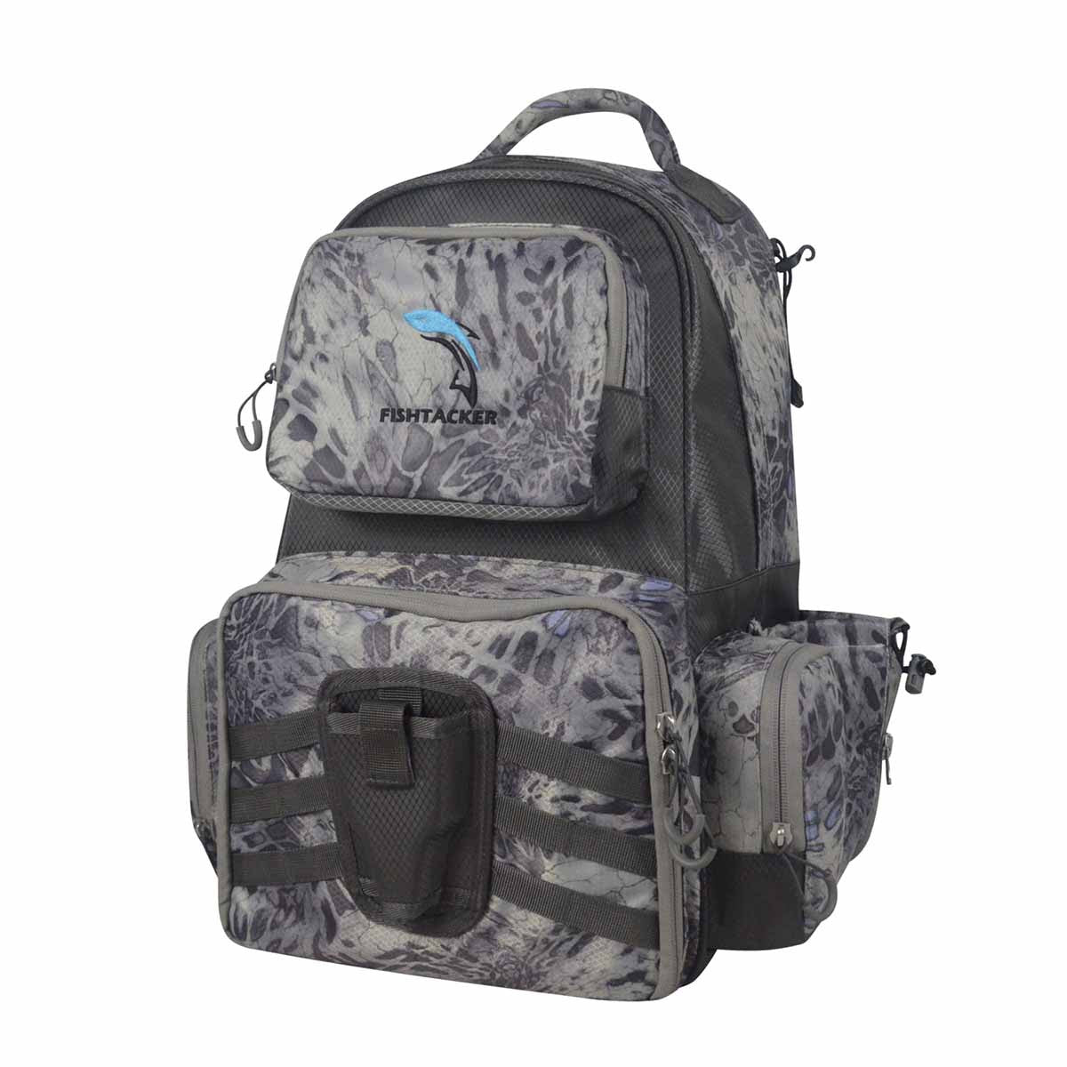 Image of the Fishtacker Fisherman Backpack 1.0 in Silvermist.