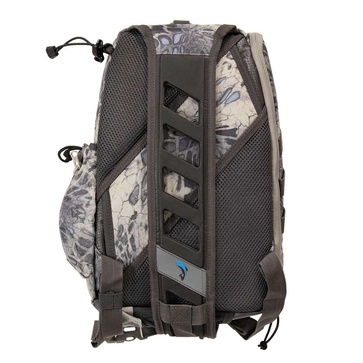 Back image of the Fishtacker Riverpath Chest Pack.