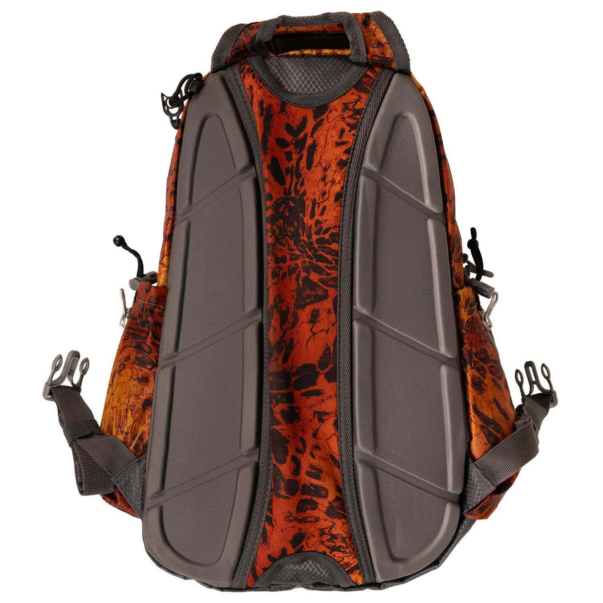 Other back image of the Fishtacker Riverpath Sling Pack in Firestorm.