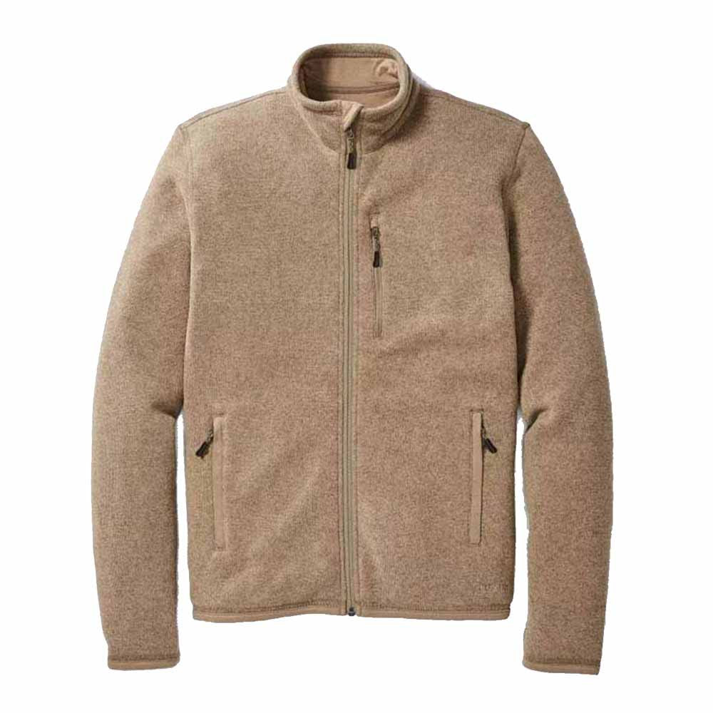 Ridgeway Fleece Jacket, Ochre