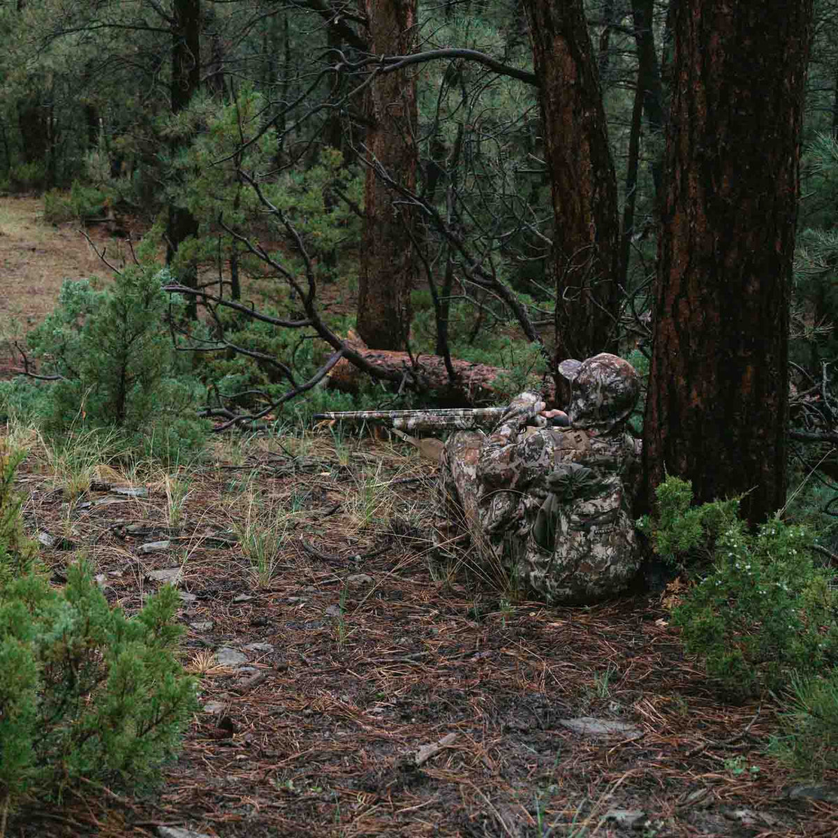 First Lite Treeline Turkey Vest Lifestyle Image
