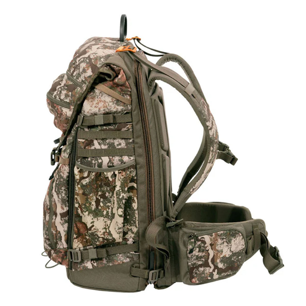 First Lite Transfer Pack Whitetail Backpack Side Image