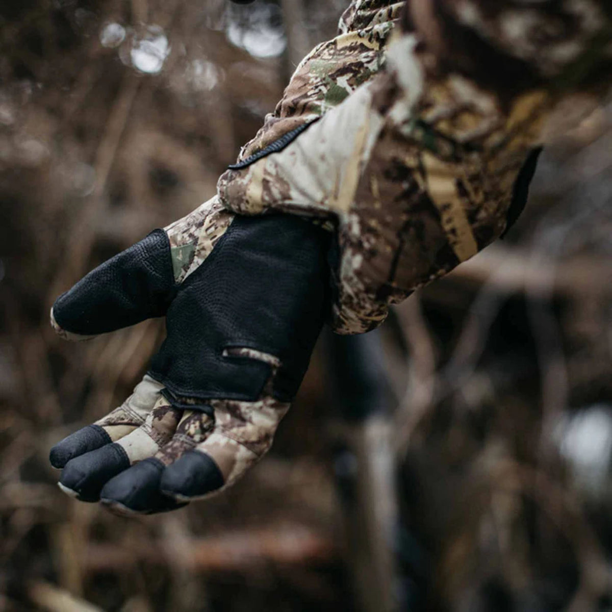 First Lite Migrator Waterproof Shooter's Glove Palm Image