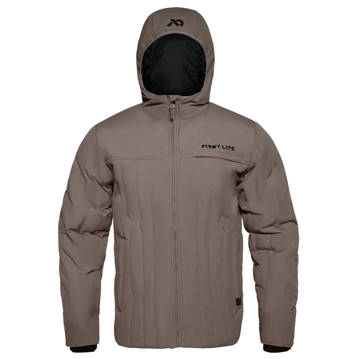 Image of the First Lite Outpost Jacket in Morel