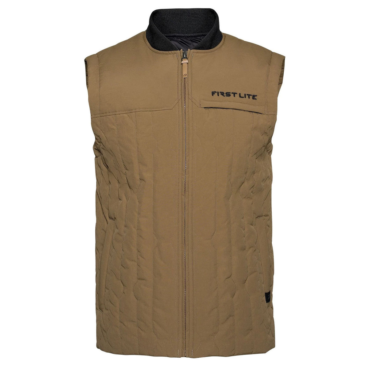 Image of the First Lite Outpost Vest in Akern