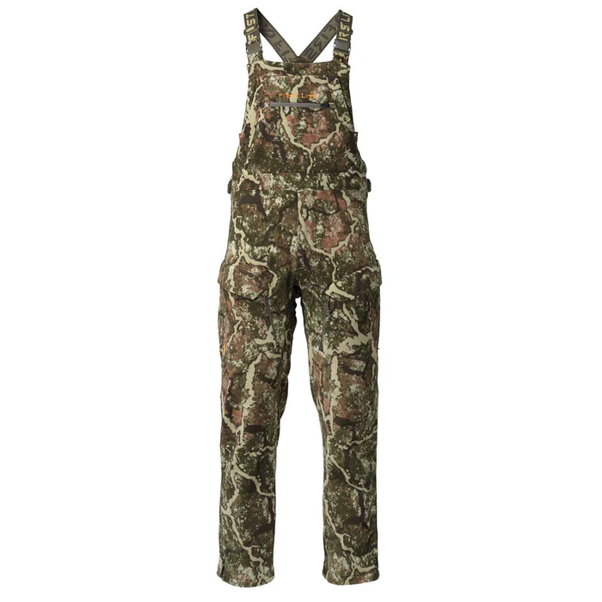 First Lite Phase Windproof Hunting Bib Image in Specter