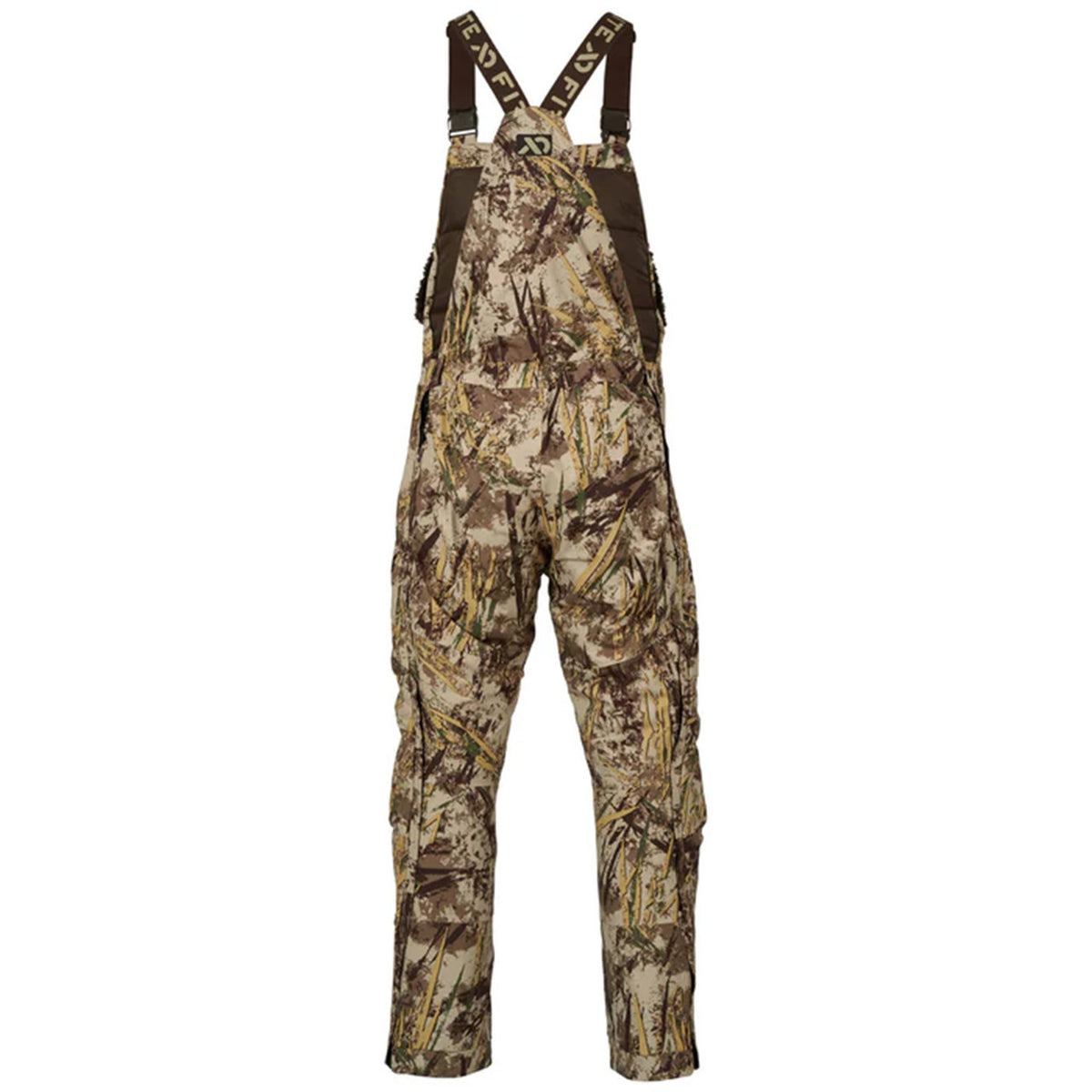 First Lite Refuge Hunting Bib Back Image