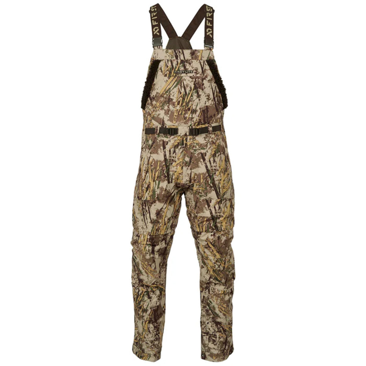 First Lite Refuge Hunting Bib Main Front Image