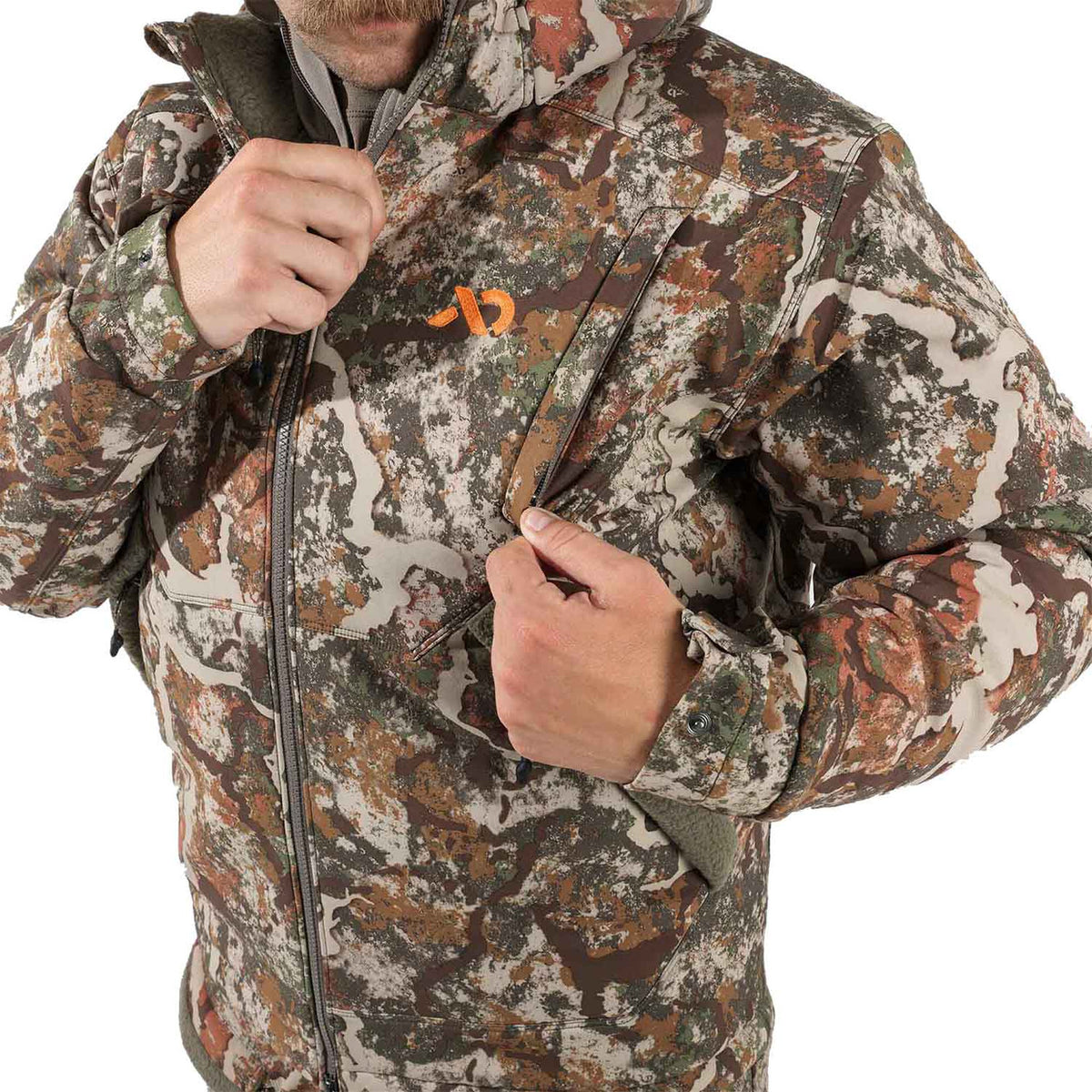 First Lite Thermic Insulated Jacket pocket image