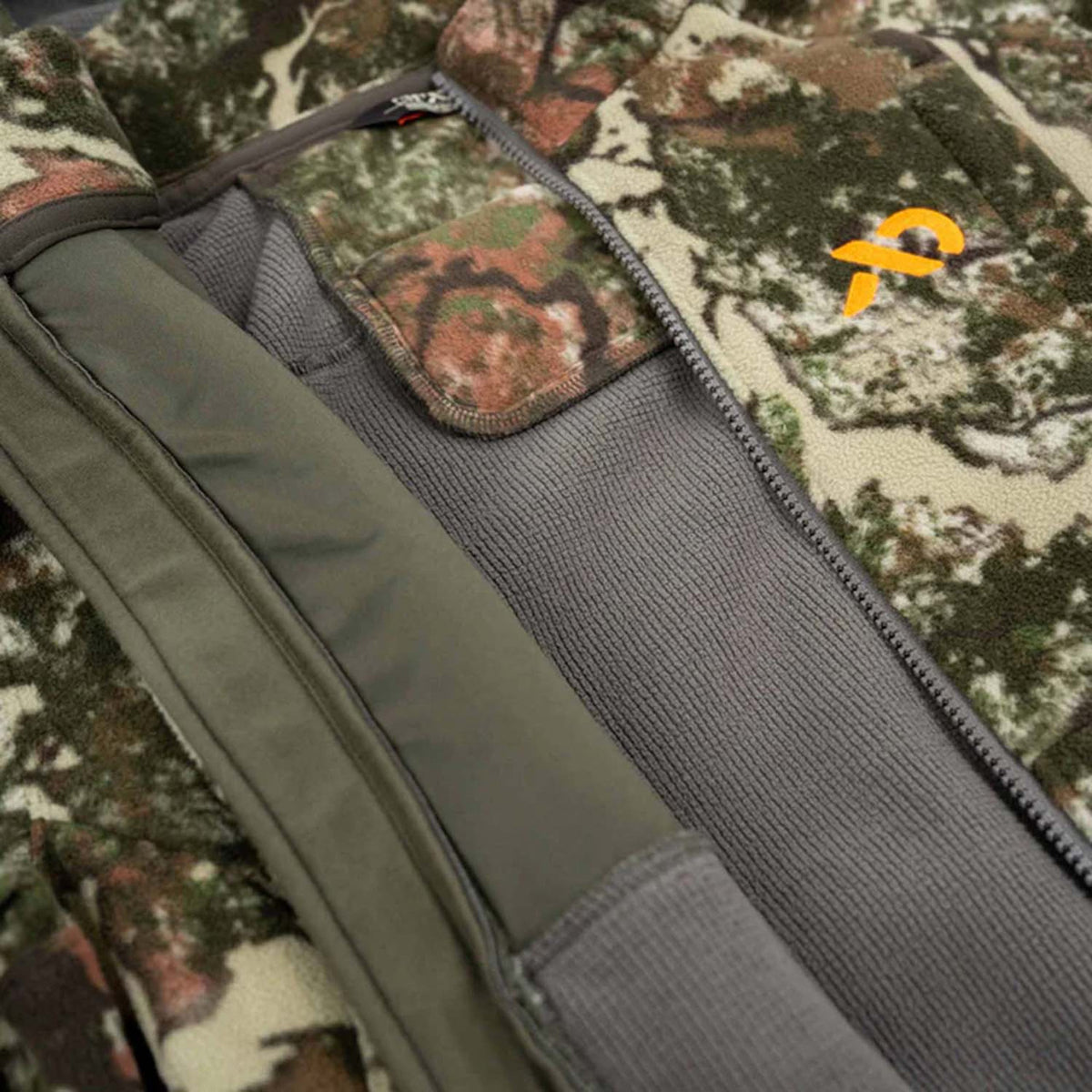 First Lite Women's Phase Jacket Inside Fabric Image