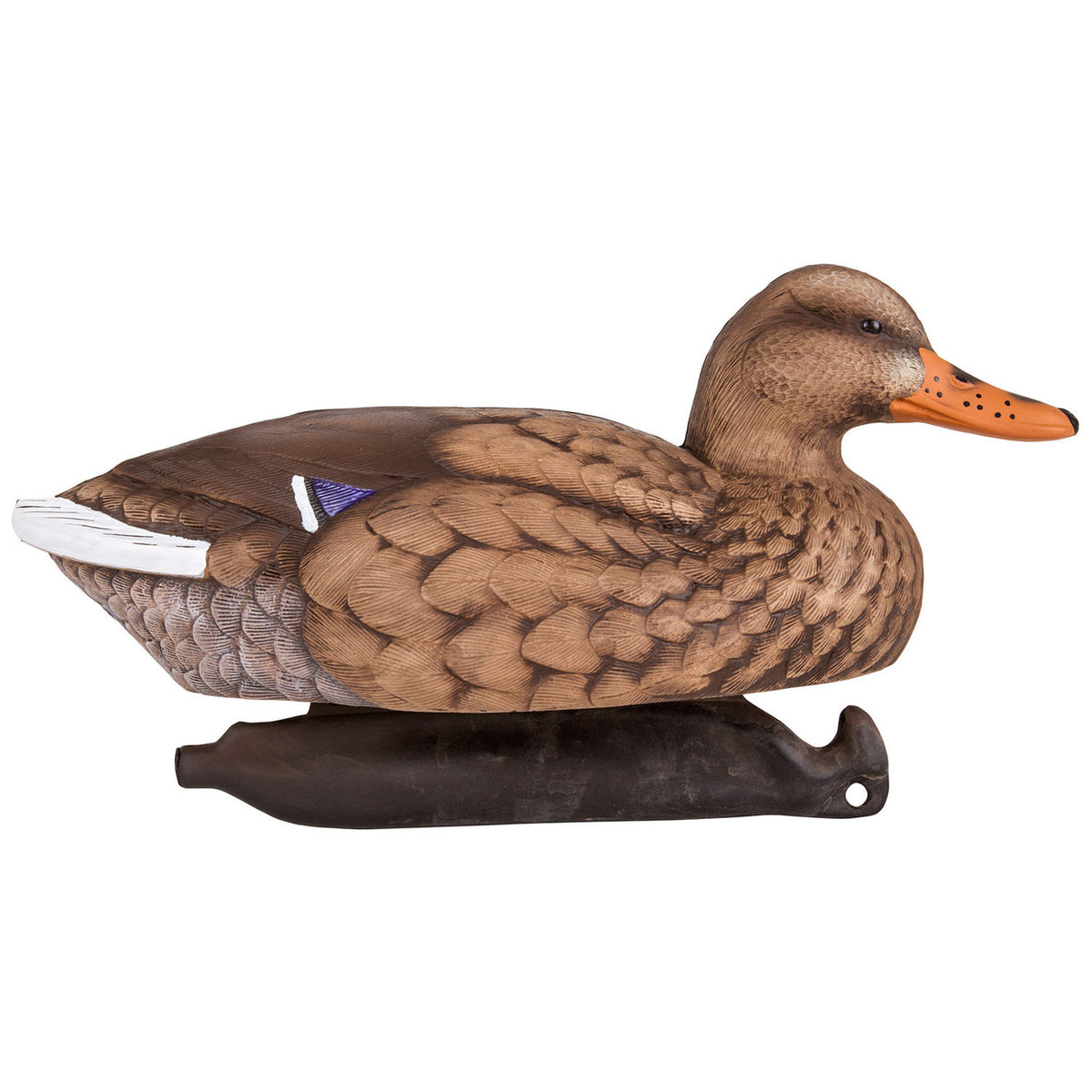 Side image of the Flambeau Masters Series Mallard Hen Floater.