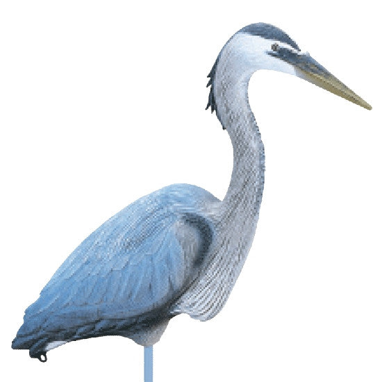 Flambeau Great Blue Heron Confidence Decoy Image