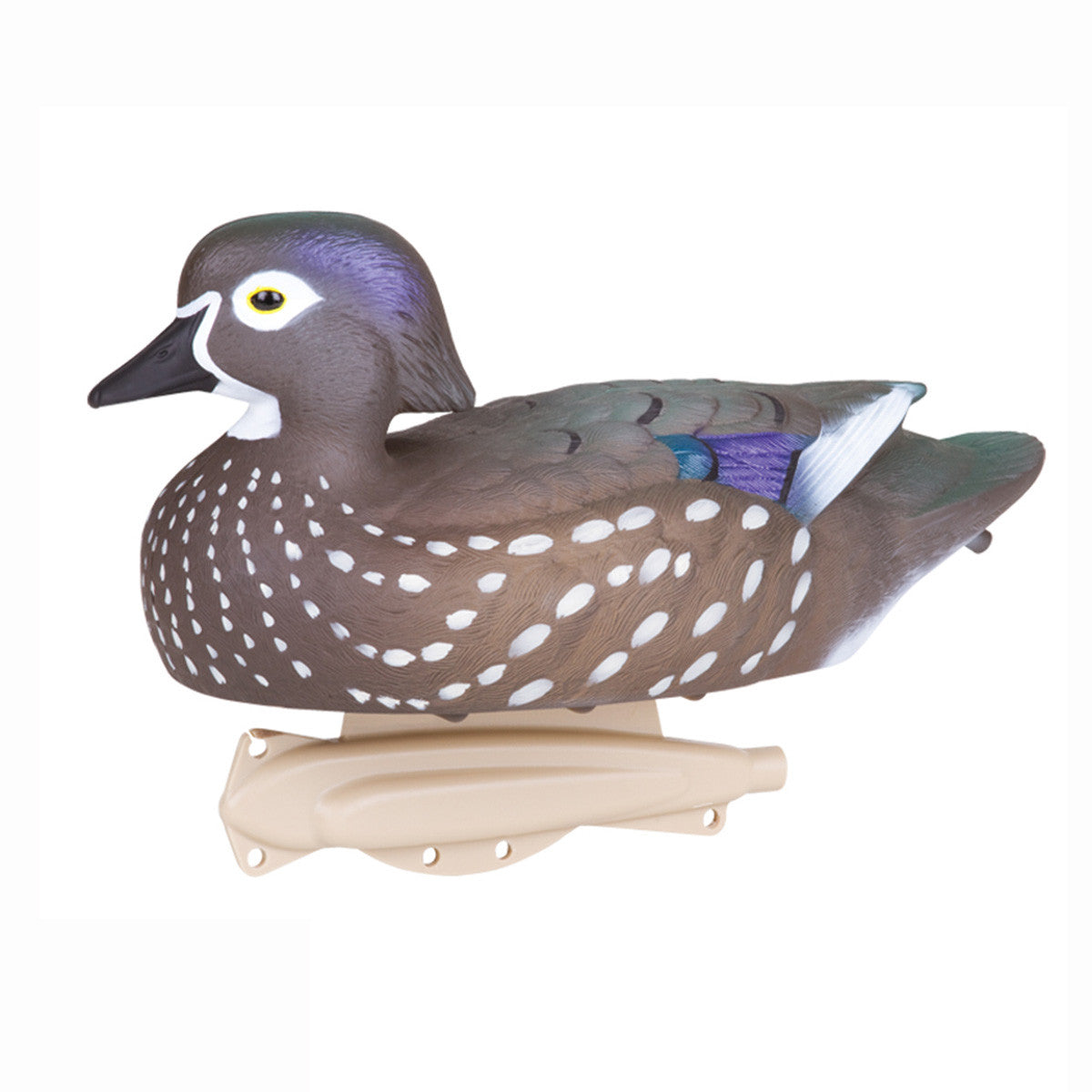 Flambeau Storm Front 2 Classic Floater Wood Ducks, 6 Pack Semi-Active Hen Image
