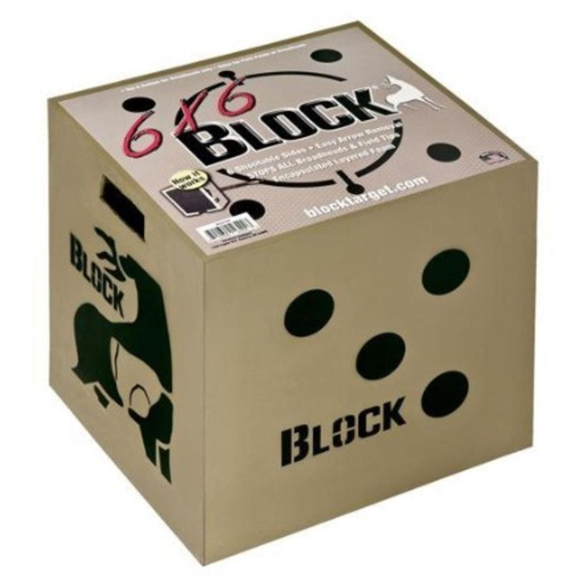 Field Logic Block 6x6 Archery Target image